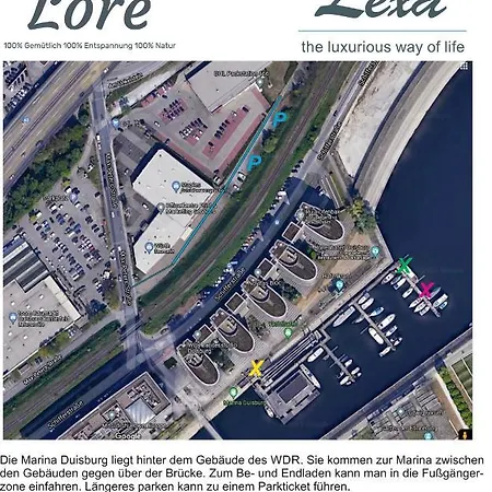 Hausboot Lore Botel Duisburg