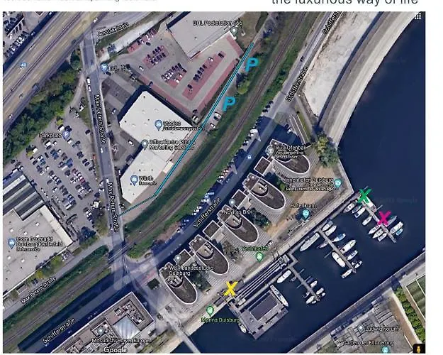 Hausboot Lore بوتيل دوسبرغ